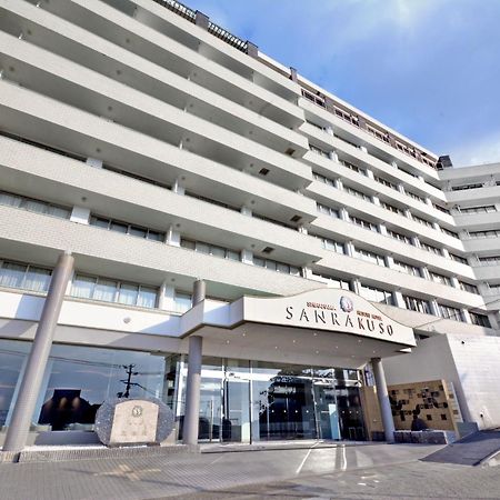 Hotel Sanrakuso Сірахама Екстер'єр фото