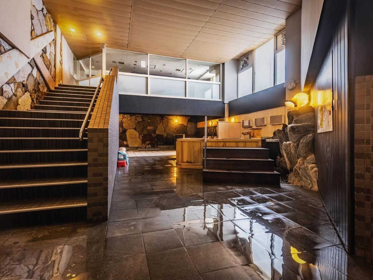 Hotel Sanrakuso Сірахама Екстер'єр фото
