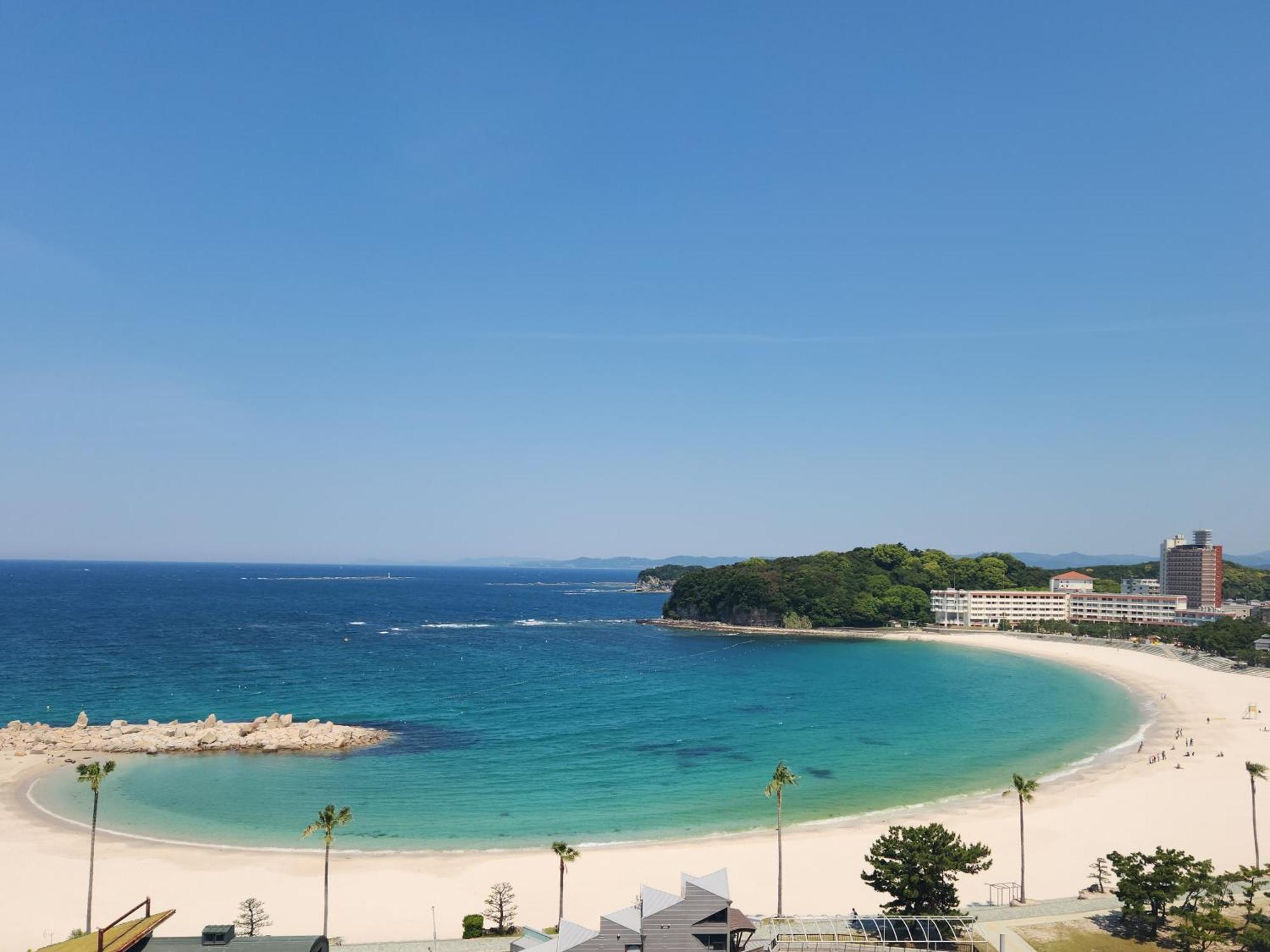 Hotel Sanrakuso Сірахама Екстер'єр фото